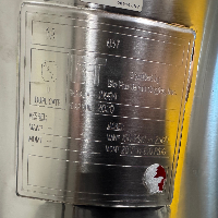 Bio Fab Technologies Jacketed Stainless Steel Tank image 3